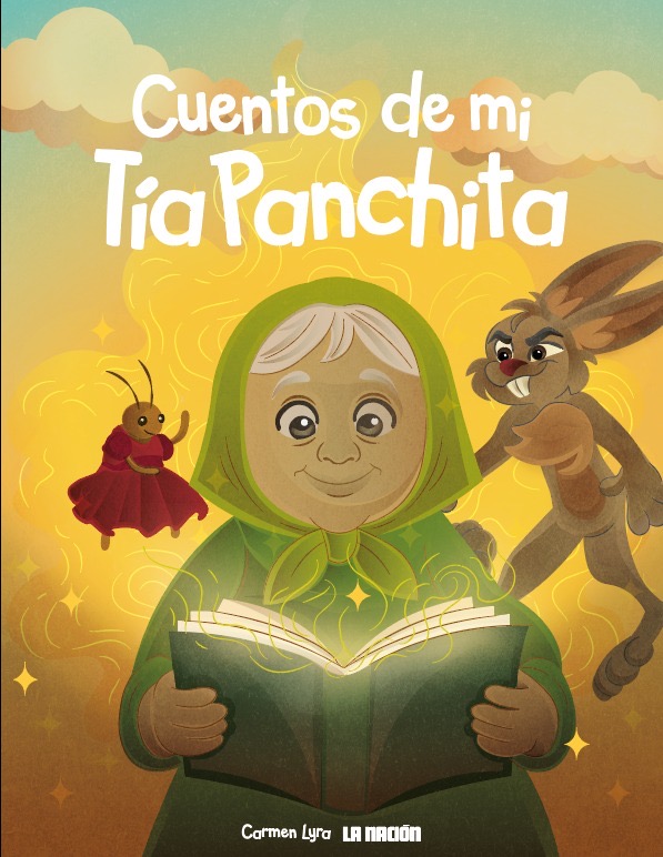 Ilustración para los cuentos de mi tía Panchita
